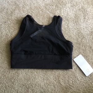 Lululemon sports bra black size 12 new with tags